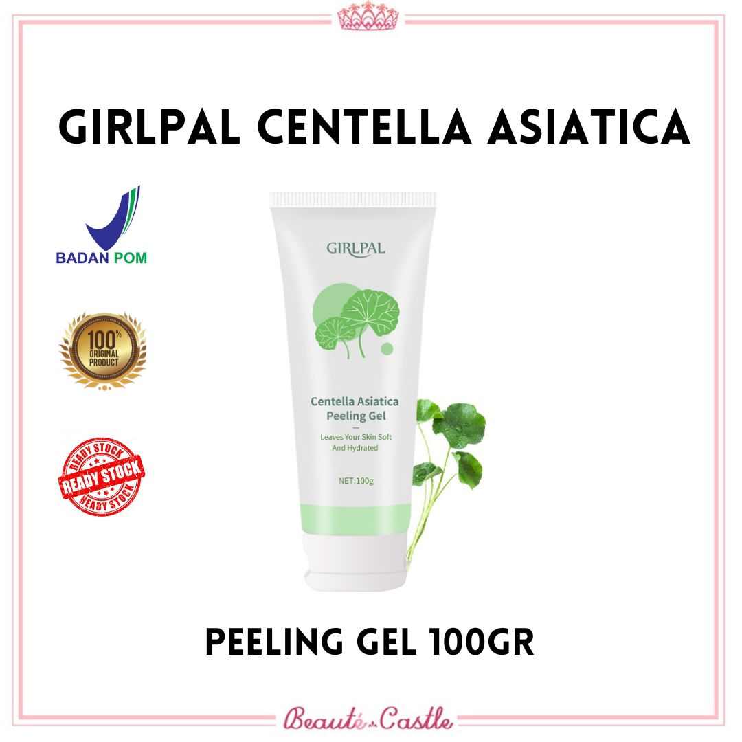 GIRLPAL Centella Asiatica Peeling Gel 100g Facial Glowing Blackhead