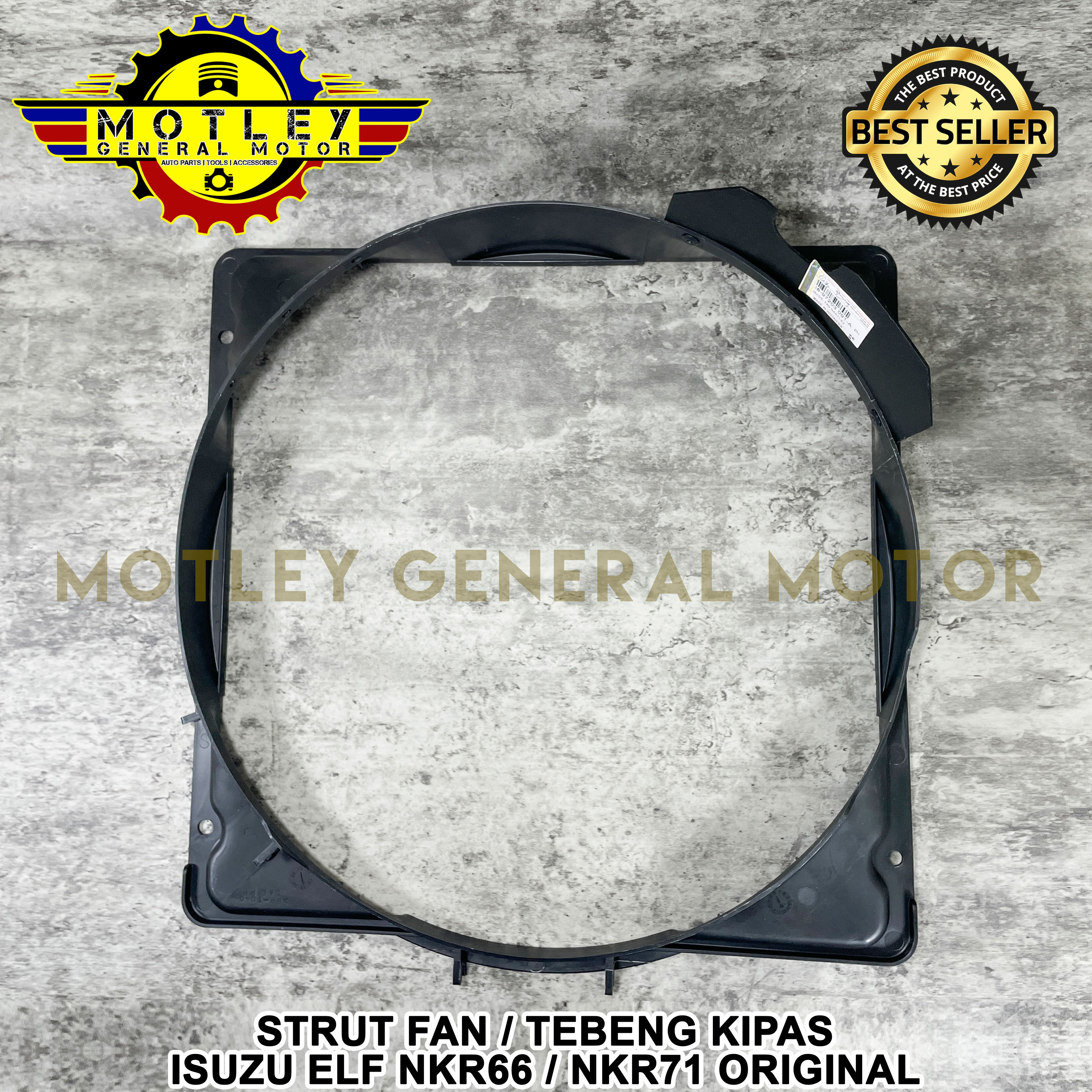 STRUT FAN TEBENG SEBENG KIPAS RADIATOR GUIDE FAN ISUZU ELF NKR71 NKR 71