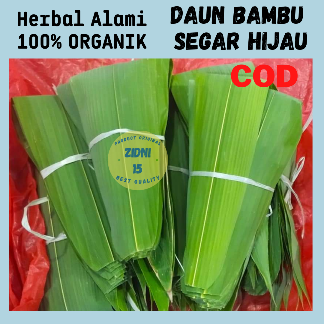 Lembar Daun Bambu Segar Bungkus Bacang Daun Bambu Untuk Bakcang