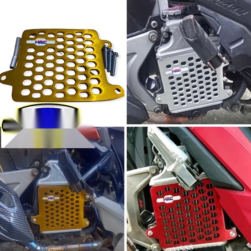 Cover Radiator Hrc Cnc Free Baut Murah Anti Karat Honda Vario