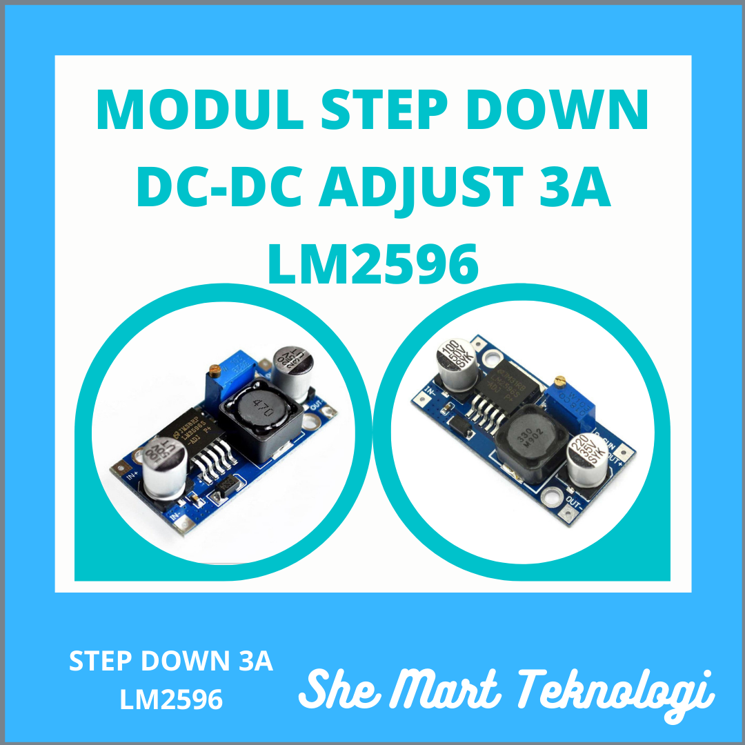 Modul Step Down Dc To Dc Lm Lazada Indonesia