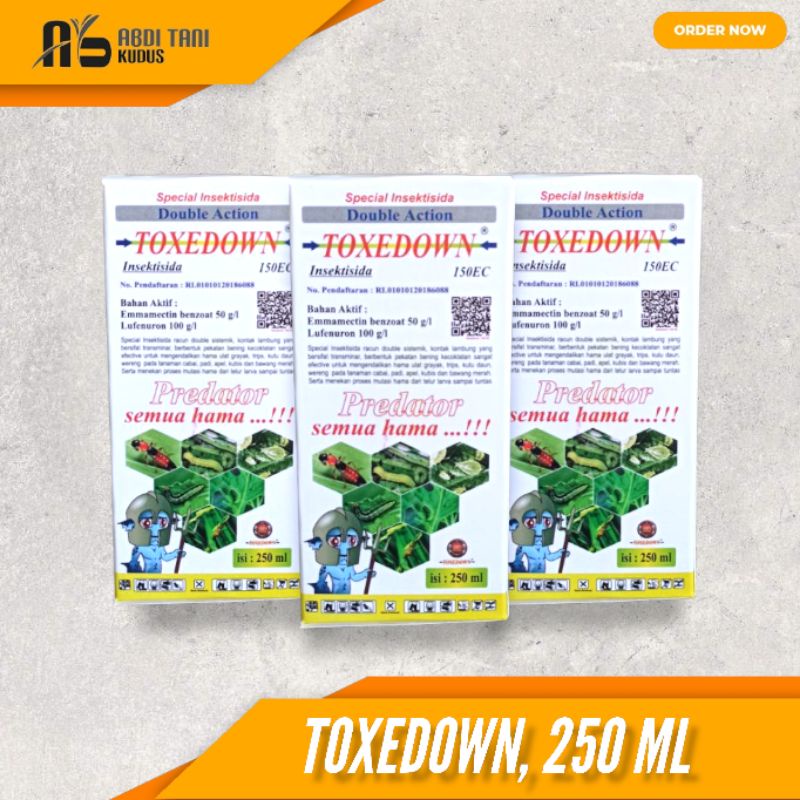 TOXEDOWN 150 EC 250 ML INSEKTISIDA PREDATOR SEMUA HAMA Lazada Indonesia