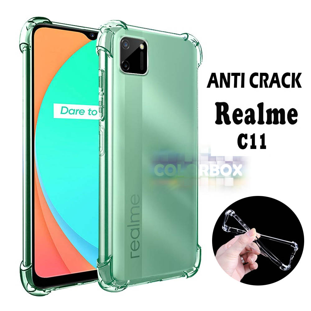 Mr Soft Case Anti Crack Realme C Anti Shock Soft Case Anti Crack