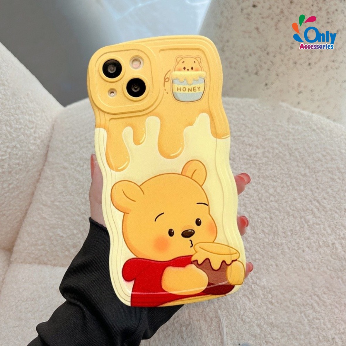 Oac Softcase Gelombang Motif Kartun Ss Casing Hp Untuk Oppo A S A K