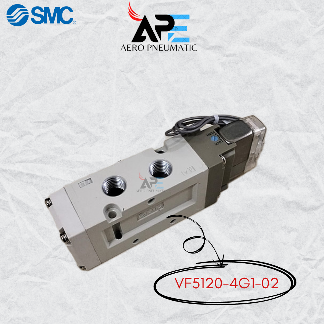 Solenoid Valve Smc Vf G Ac Lazada Indonesia