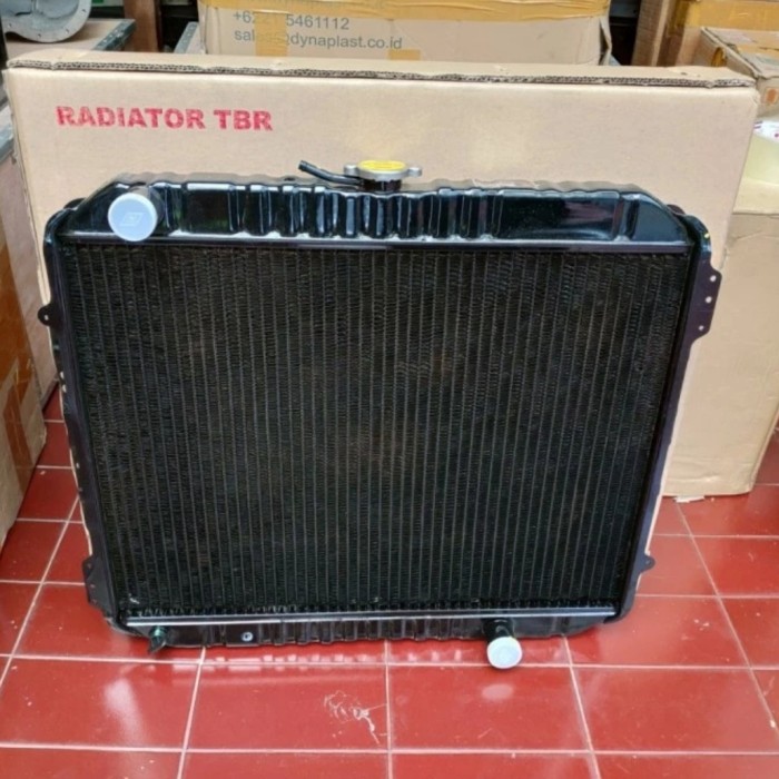 Radiator Isuzu Panther Kotak Cc Cc Pickup Box Original