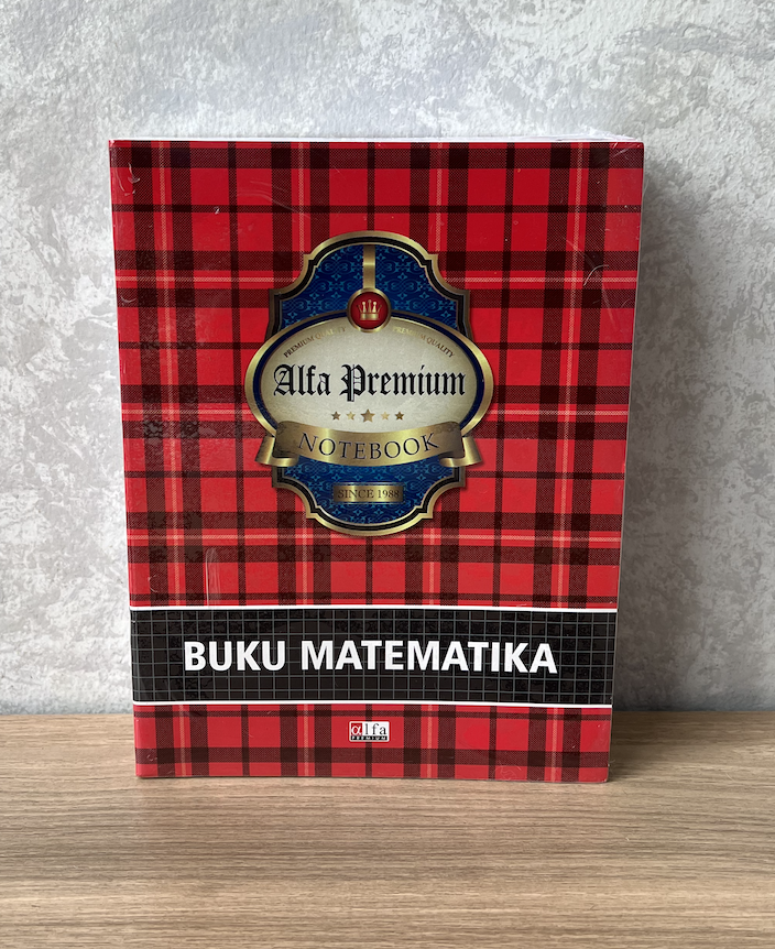 Buku Kotak Kecil Buku Matematika Alfa Lembar Lazada Indonesia