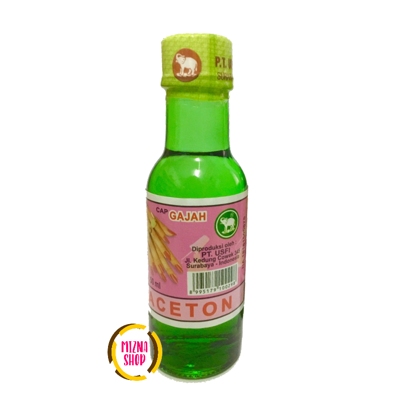 Aceton Cap Gajah 50mL Lazada Indonesia