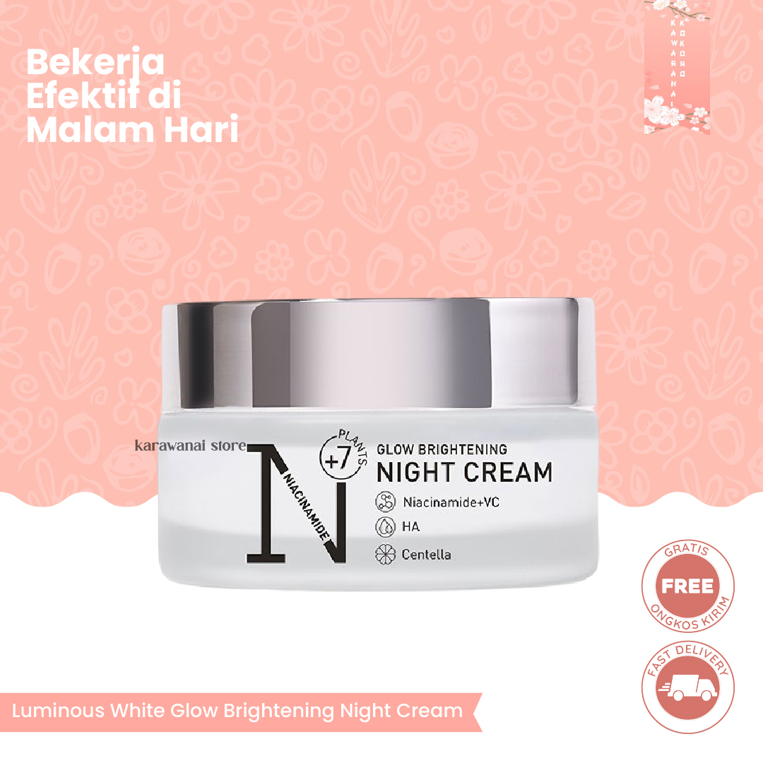 Ready Stock Original Bpom Premiere Beaute Glow Brightening Night