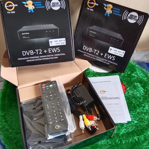 Stb Set Top Box Dvb T Tv Digital Nextron Tr Analog To Digital