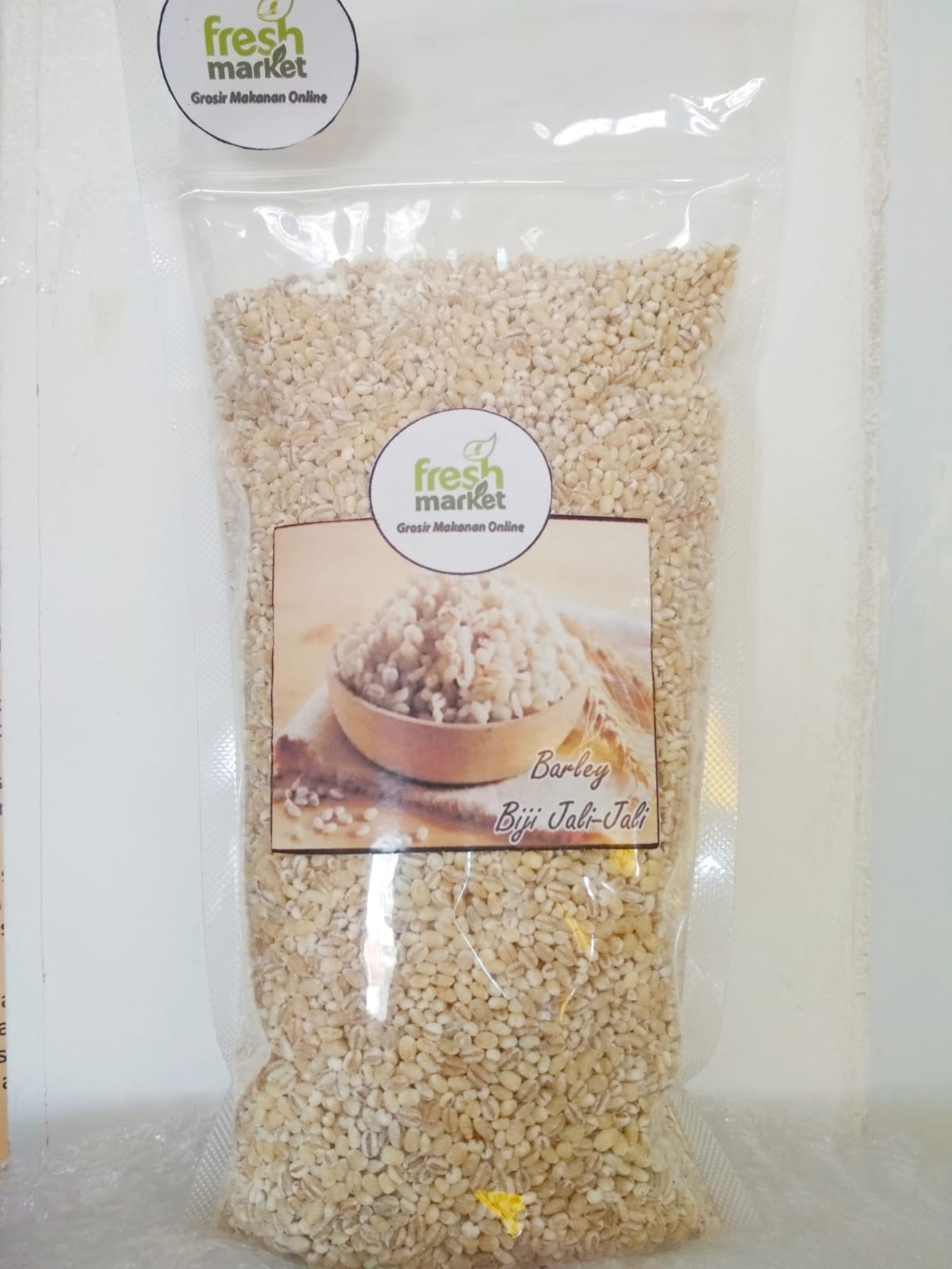 Bahan Mentah Barley Biji Jali Jali Import Lazada Indonesia