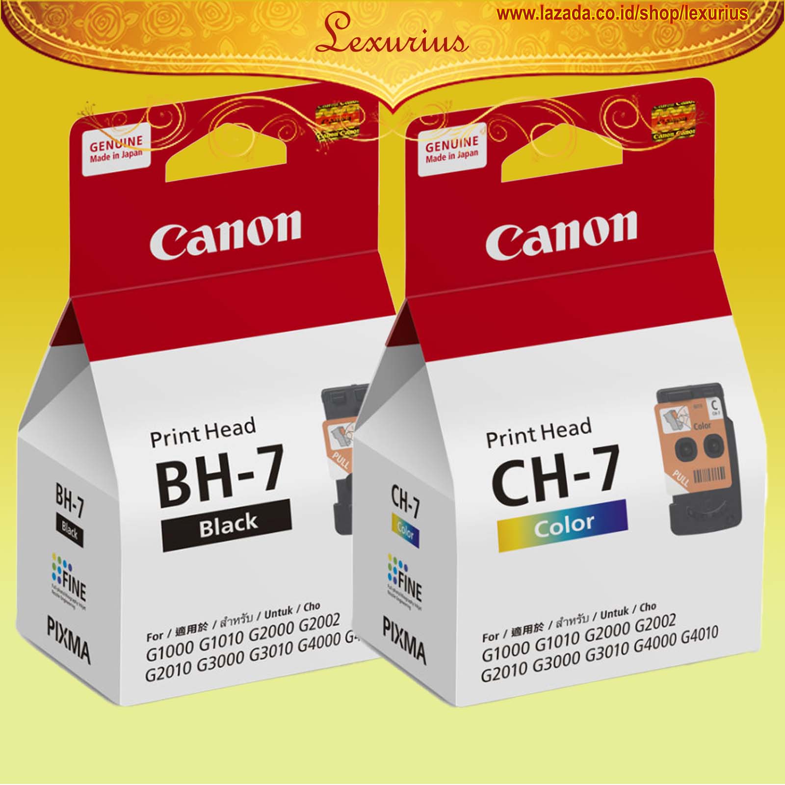 Cartridge Head Canon Bh Bh Black Ch Ch Colour Untuk Printer