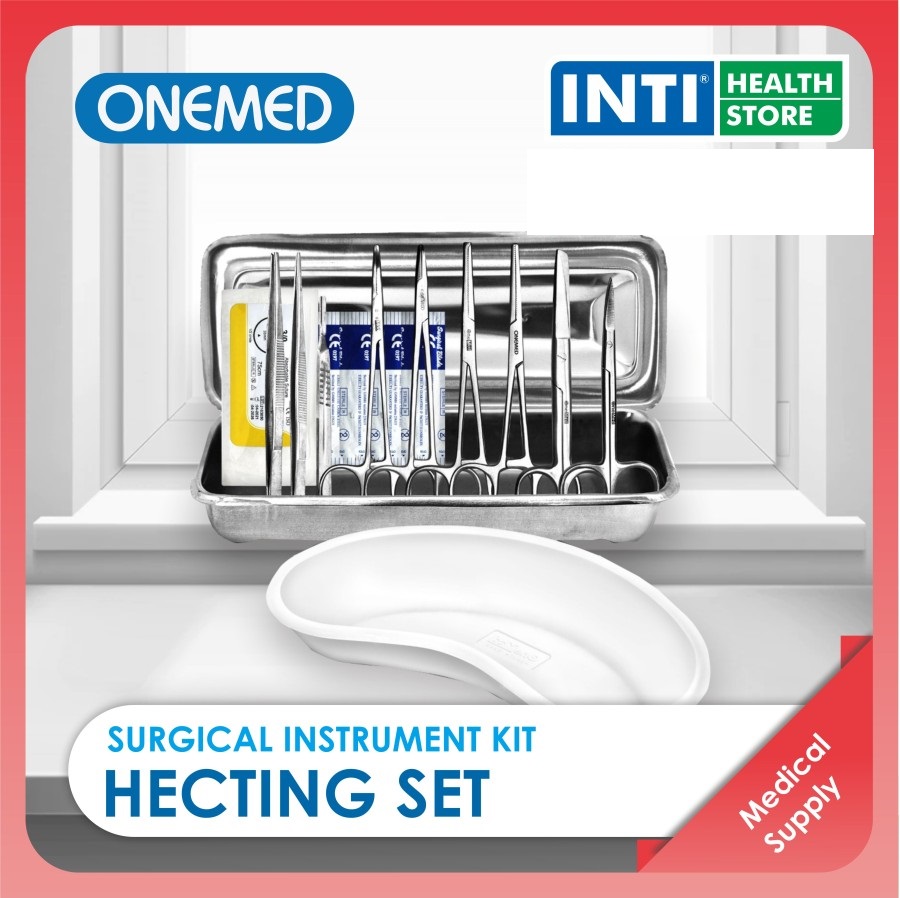 Onemed Hecting Set Set Alat Medis Onemed Lazada Indonesia