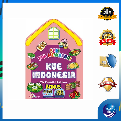 Penerbit Andi Seri Yuk Mewarnai Kue Indonesia Lazada Indonesia