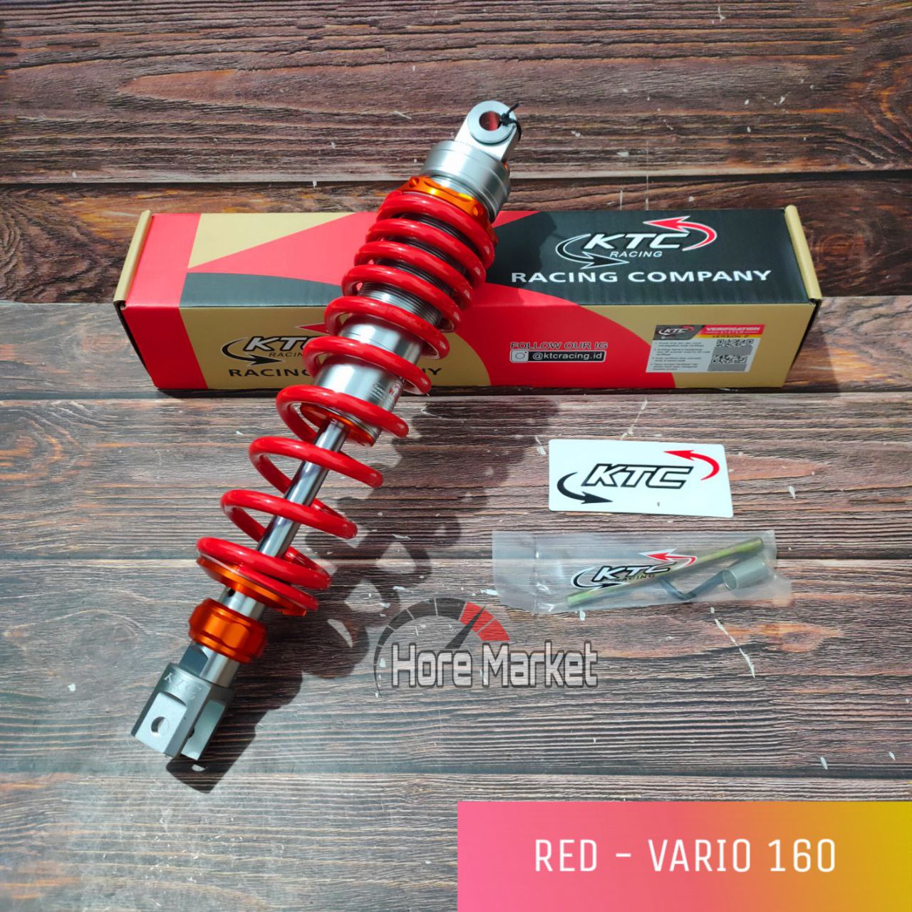 Shockbreaker Ktc Razor Pro Mm Vario Abs Cbs