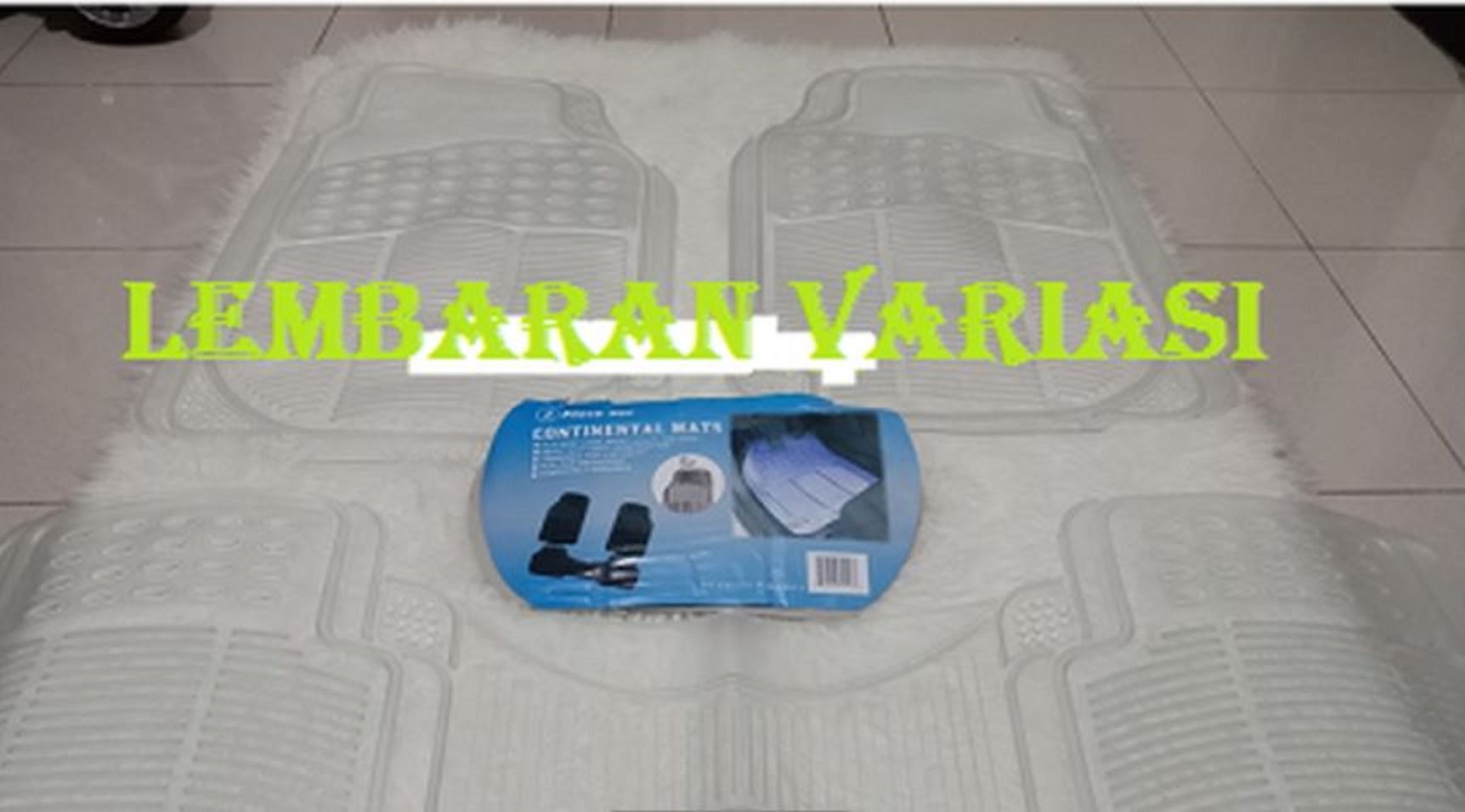 Karpet Karet Potong Transparan Bening Mobil Universal Lazada Indonesia