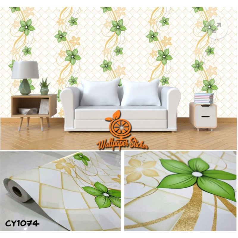 COD PAKET Wallpaper 5ROLL Stiker Dinding Motif Dan Karakter Premium