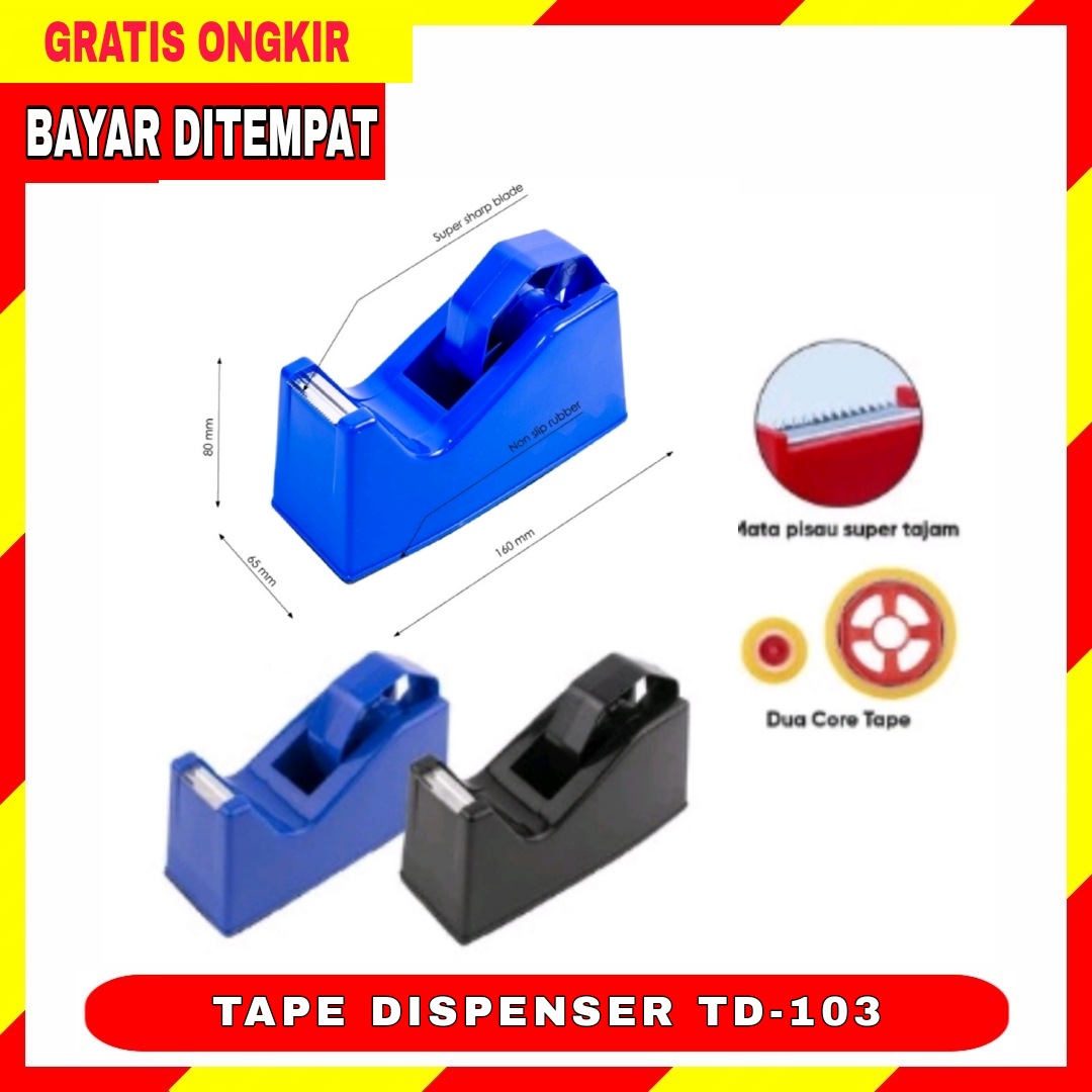 Tape Dispenser Lakban Isolasi Joyko Td Lazada Indonesia