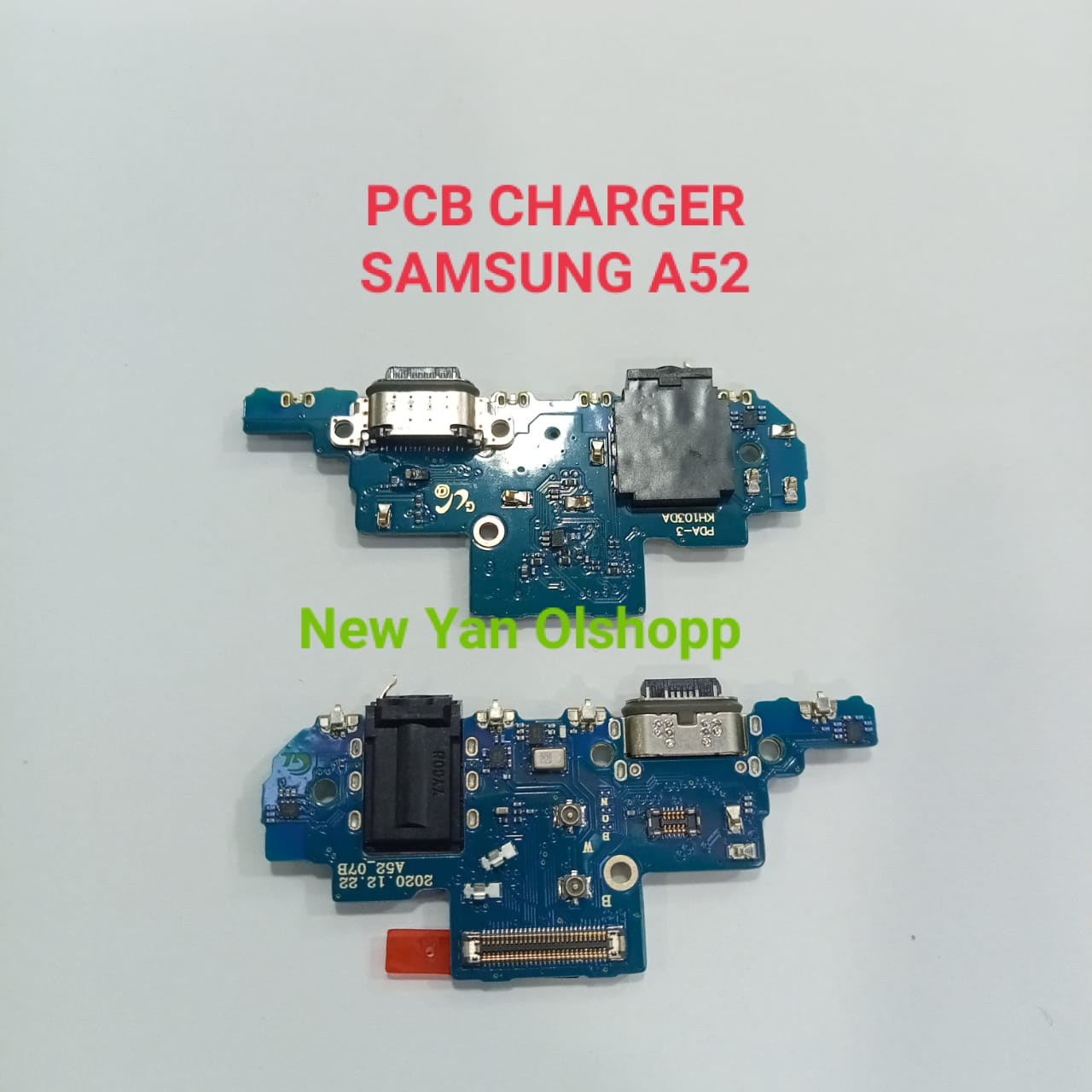 Papan Konektor Charger Samsung Galaxy A A F Pcb Con Cas Original