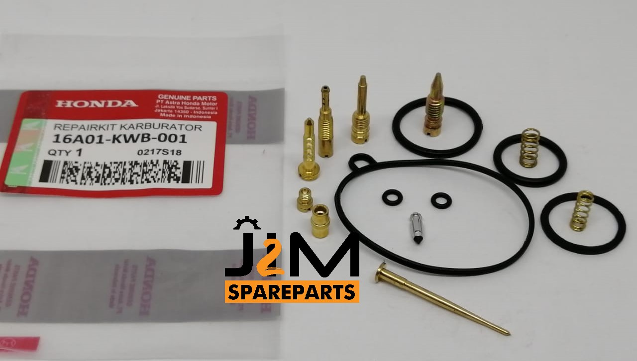 Repair Kit Honda Carbu Repairkit Karburator Revo Absolute Abs Blade