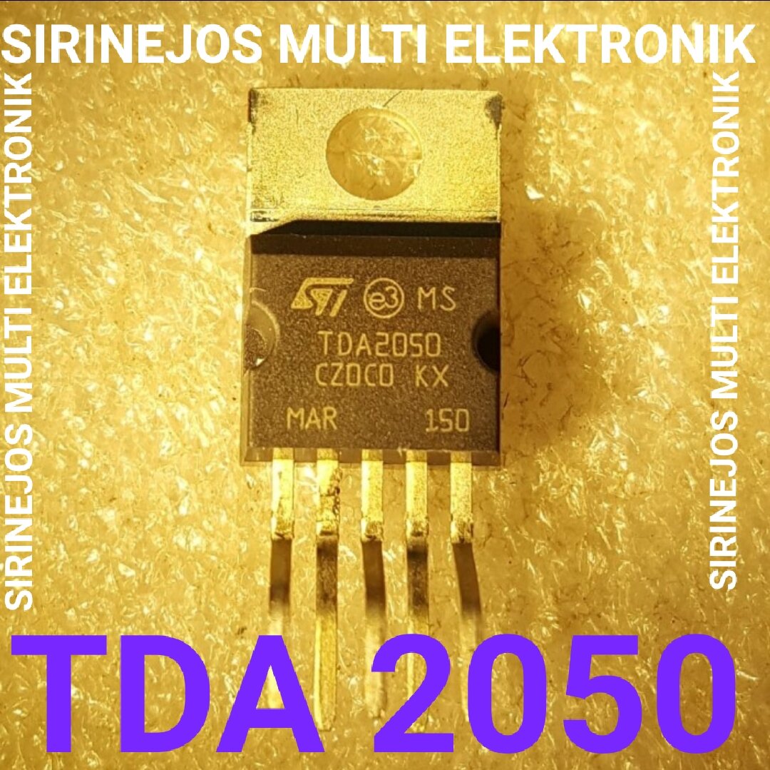 TDA 2050 IC Suara Power Ampli Lazada Indonesia