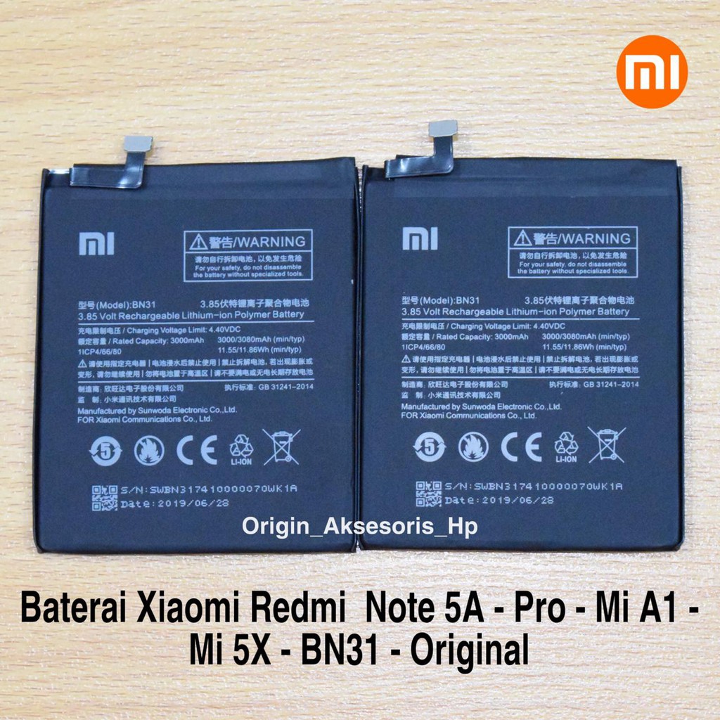 Xiaomi Redmi Note 5a Bn31