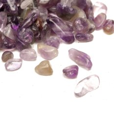 100g Natural Mini Amethyst Point Quartz Crystal Stone Rock Chips Body Healing - intl