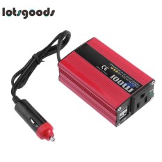 100W Power Inverter Converter DC 12V to AC 110V Modified Sine Wave Charger - intl