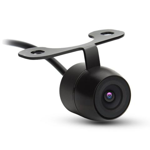 12 V 170 Derajat Mini Warna CCD Mobil Bekas Dengar Depan View Camera-Intl 2