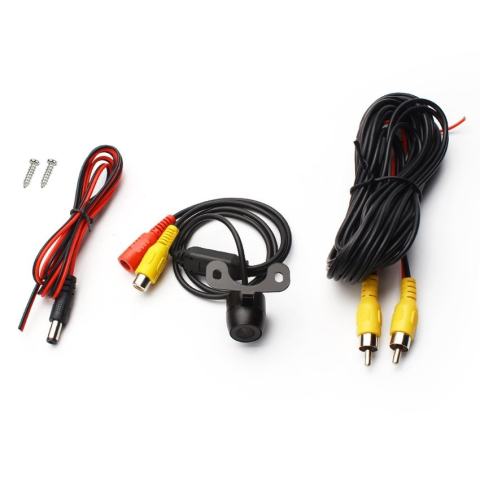 12 V 170 Derajat Mini Warna CCD Mobil Bekas Dengar Depan View Camera-Intl 1