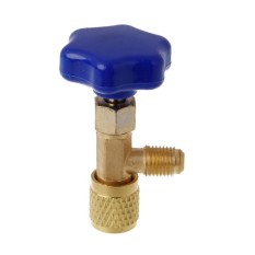 1/4 SAE Auto AC Can Tap Valve Bottle Opener For R22 R134a R410A Gas Refrigerant - intl
