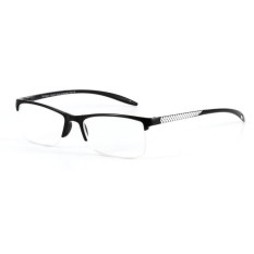 +1.75 Unisex Reading Glasses Presbyopic Eyeglasses Full Frame Portabl - intl