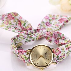 2015 Pusat Penjualan's Busana Kasual Gelang Kain Gaun Wanita Jam Tangan No.4