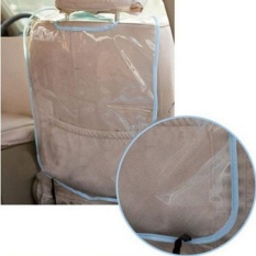2 PC Mobil Auto Seat Back Protector Cover Bandung Photo: “Kick Mat Lumpur Bersih BU-Intl