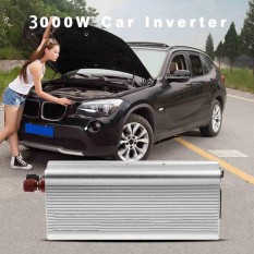 3000 W Mobil Inverter DC12V untuk AC220V Power Inverter Transformer Kendaraan Power Inverter Converter Power Supply Adapter-Intl