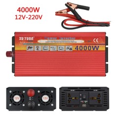 4000 W WATT Power Inverter DC 12 V/24 V Ke AC 110 V/220 V Charger Converter 12 V-220 V-Intl