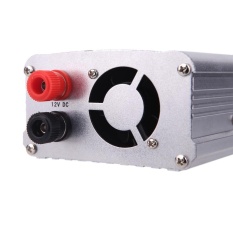 500 W Watt DC 12 V Ke AC 220 V + USB Portable Voltage Transformer Car Power Inverter-Intl
