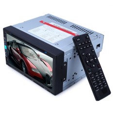6950 6.9 inch Bluetooth V3.0 Auto Radio Double Din Car DVD Player In-dash Stereo Video Mic - intl