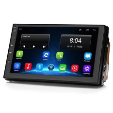 7175M Universal 7-inch Car Multimedia Player Android 6.0 GPS / Rear View / Steering Wheel Control / Bluetooth / Wi-Fi / 4G