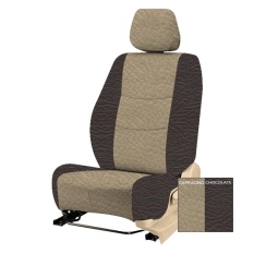 Adepe sarung jok mobil sporty ERTIGA Allsheet (Cappucino-Chocolate)C
