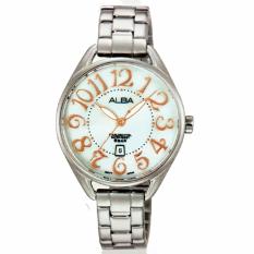 ALBA - Jam Tangan Wanita - Silver - Stainless Steel - AH7J91