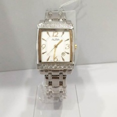 ALBA Original Jam Tangan Wanita AH7H51 Silver Rose Gold