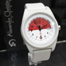 Alexandre Cristie Original Jam Tangan Fashion Kasual Pria-Wanita 6 pilihan warna terbaru