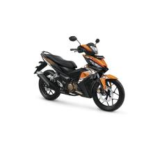 ALL NEW SUPRA GTR 150 SPORTY - NITRIC ORANGE KOTA BANJARMASIN