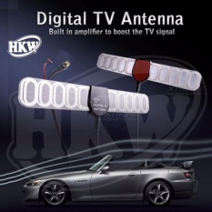 ANTENA DIGITAL TV FM MOBIL / Car Antenna TV FM / Antena TV Radio FM Untuk Mobil