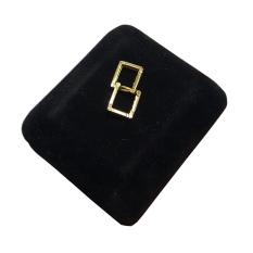 Anting Kotak Emas Asli Kadar Emas 70% (1.2 Gram)