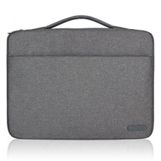 Arvok 15 15.6 Inch Water-resistant Canvas Fabric Laptop Sleeve With Handle & Zipper Pocket/Notebook Computer Case/Ultrabook Tablet Briefcase Carrying Bag For Acer/Asus/Dell/Lenovo/HP/Samsung