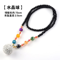 Asesoris Gantung Liontin Korea Fashion Style Kalung Berantai