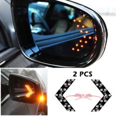 Autorace 2pcs Lampu Sein LED / Turn Signal DRL Spion / LED Kaca Spion LP-02 - White