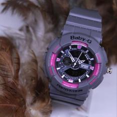 BABY G CASIO GA 110 GREY (PINK)